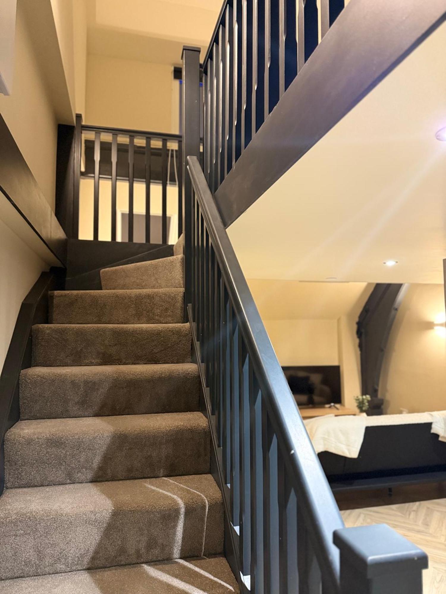 Cosy Mezzanine Apartment Leeds City Centre Kültér fotó