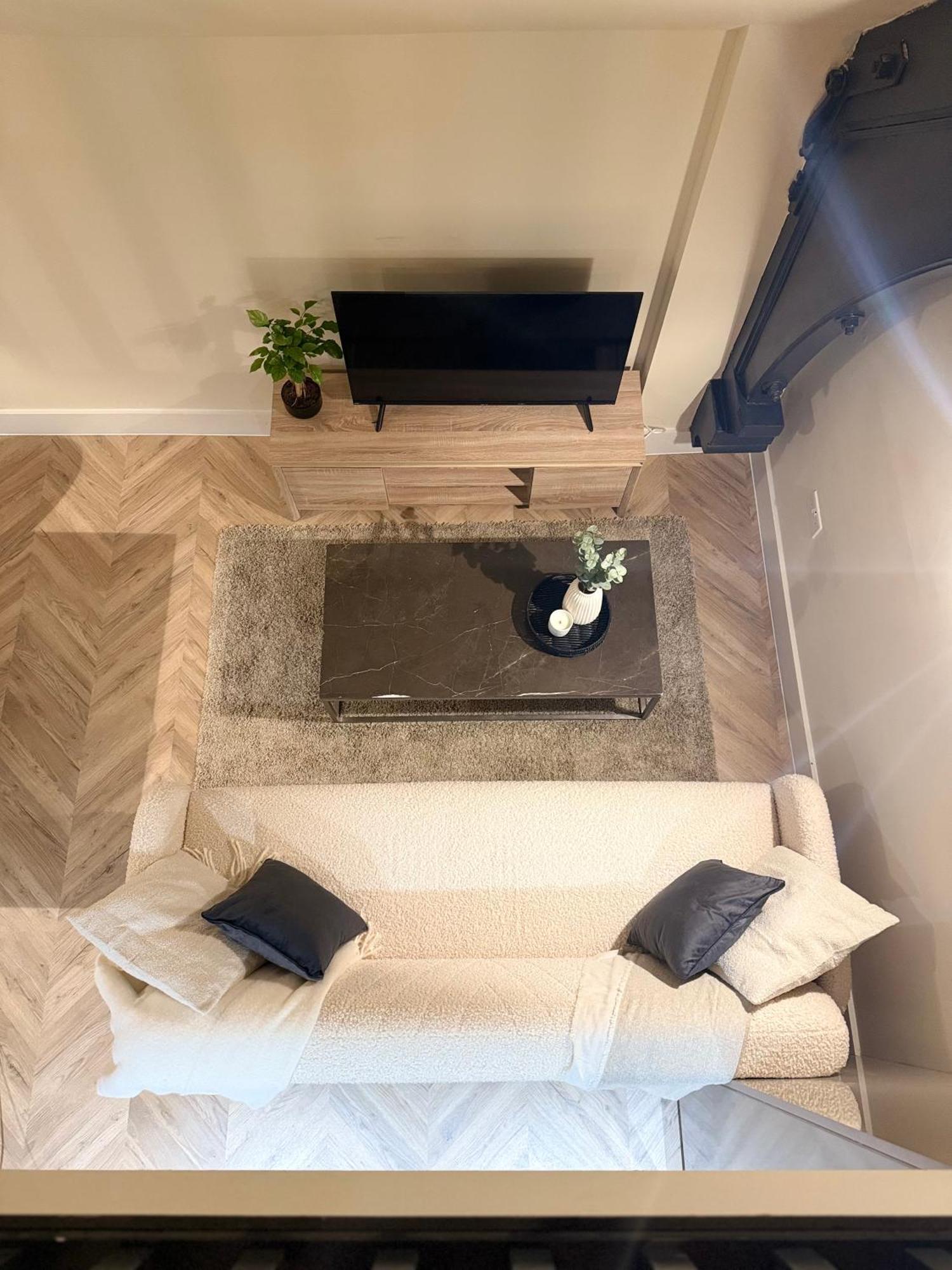 Cosy Mezzanine Apartment Leeds City Centre Kültér fotó