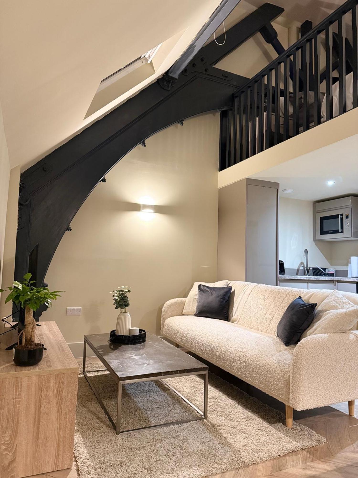 Cosy Mezzanine Apartment Leeds City Centre Kültér fotó