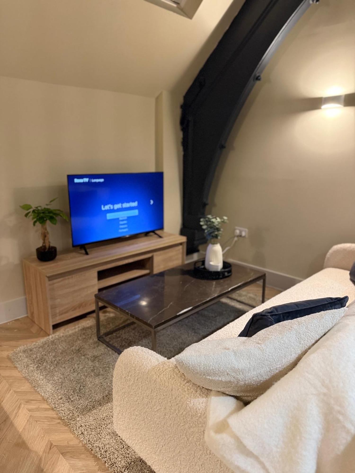 Cosy Mezzanine Apartment Leeds City Centre Kültér fotó