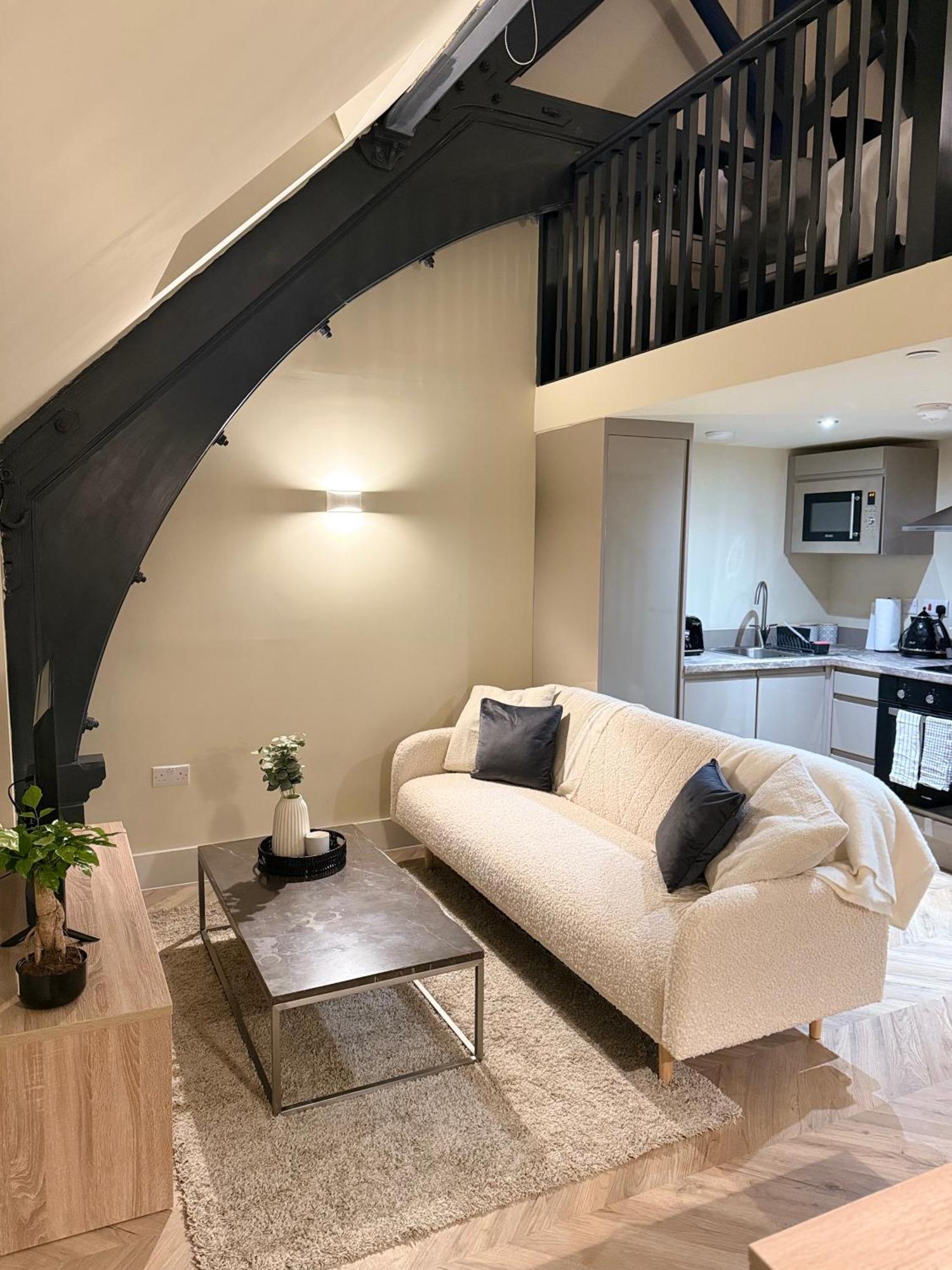 Cosy Mezzanine Apartment Leeds City Centre Kültér fotó