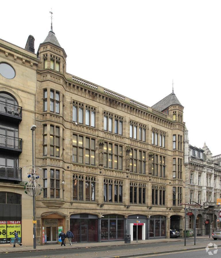 Cosy Mezzanine Apartment Leeds City Centre Kültér fotó